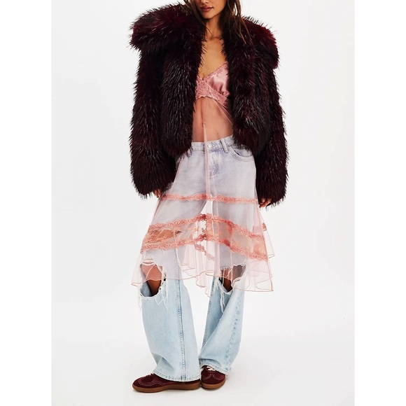 Free People - Play it Cool Mini Slip - Picture 3 of 5